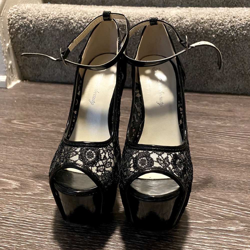 Getmorebeauty Heels